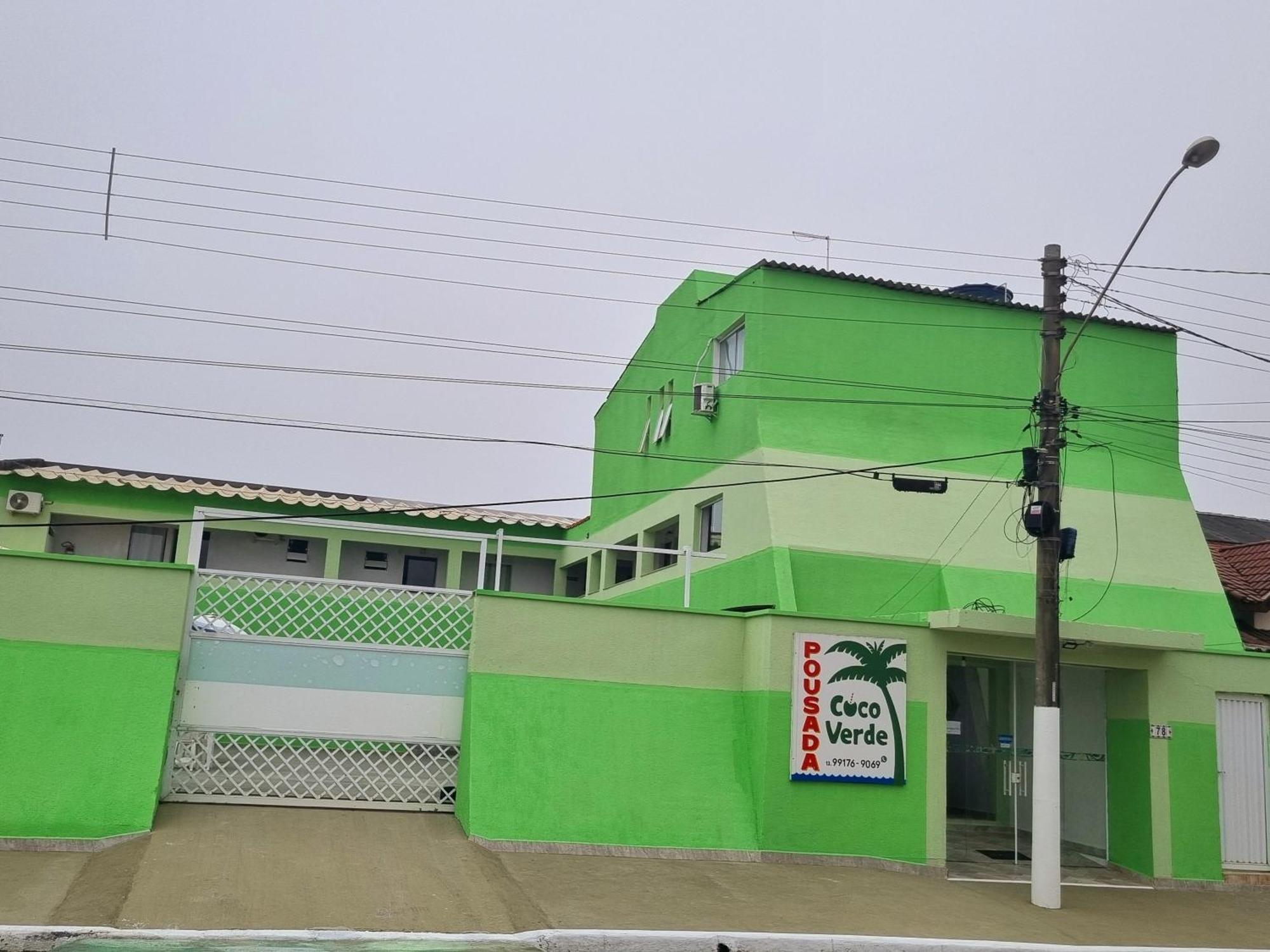 Pousada Coco Verde Peruibe Exterior photo