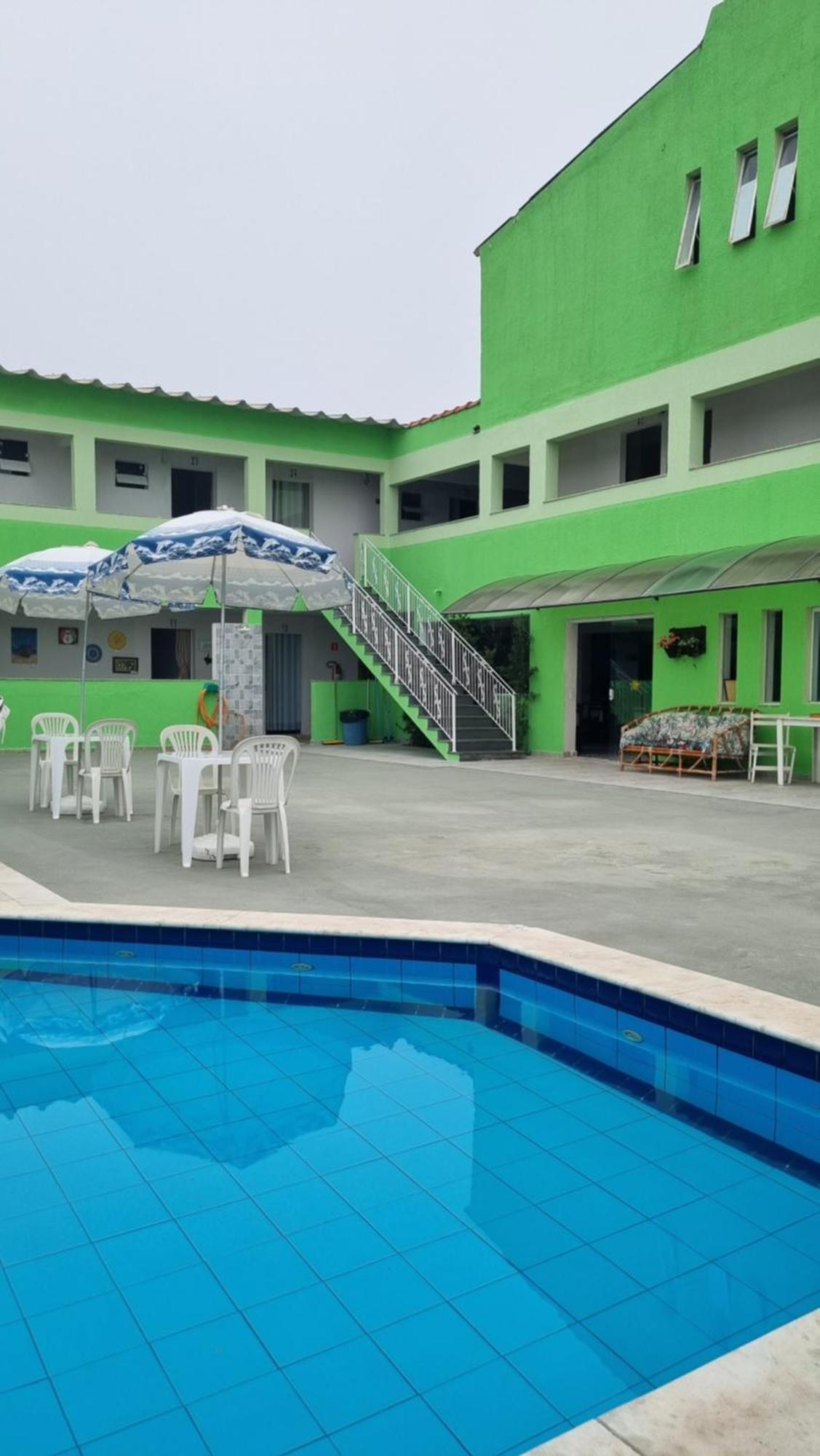 Pousada Coco Verde Peruibe Exterior photo